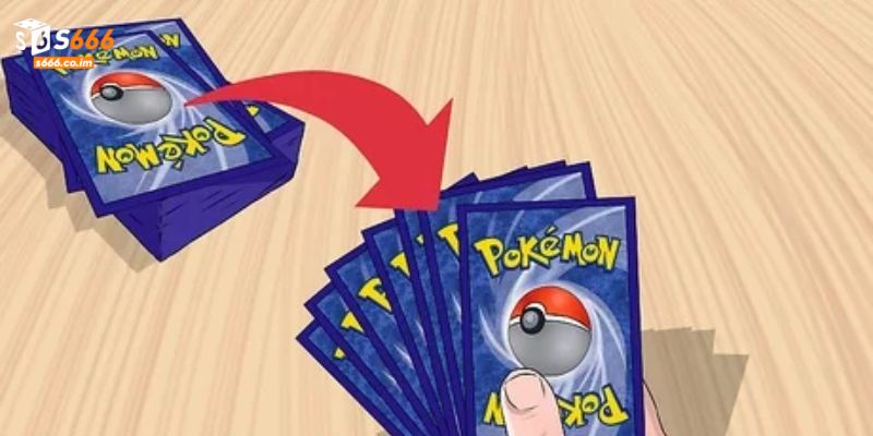 Quy tắc rút thẻ thưởng trong game Pokemon S666 